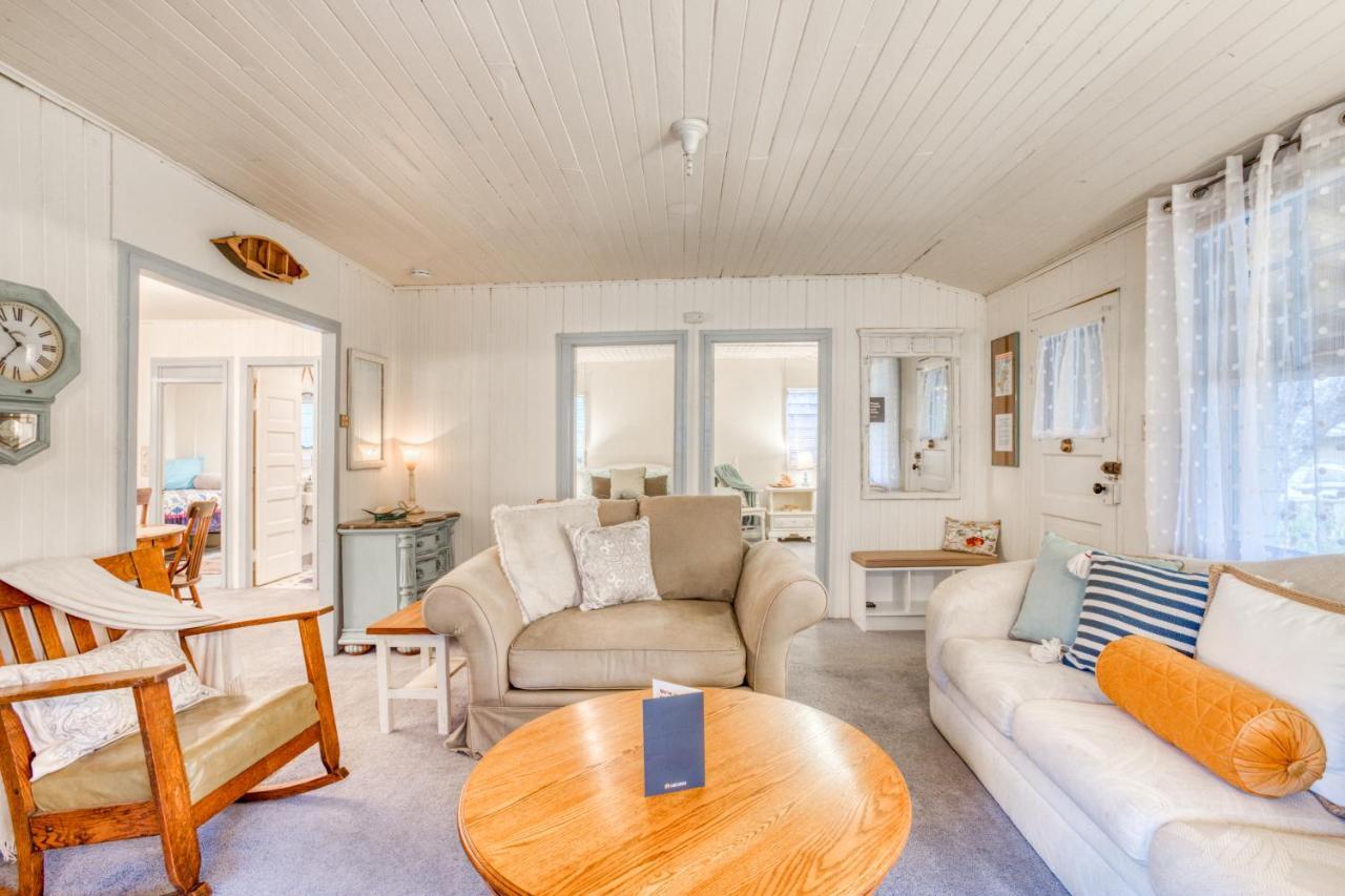 Seaside Classic Cozy Bungalow Eksteriør bilde
