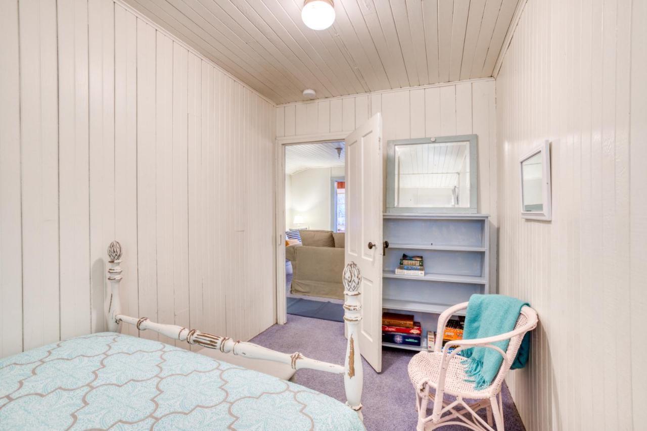 Seaside Classic Cozy Bungalow Eksteriør bilde