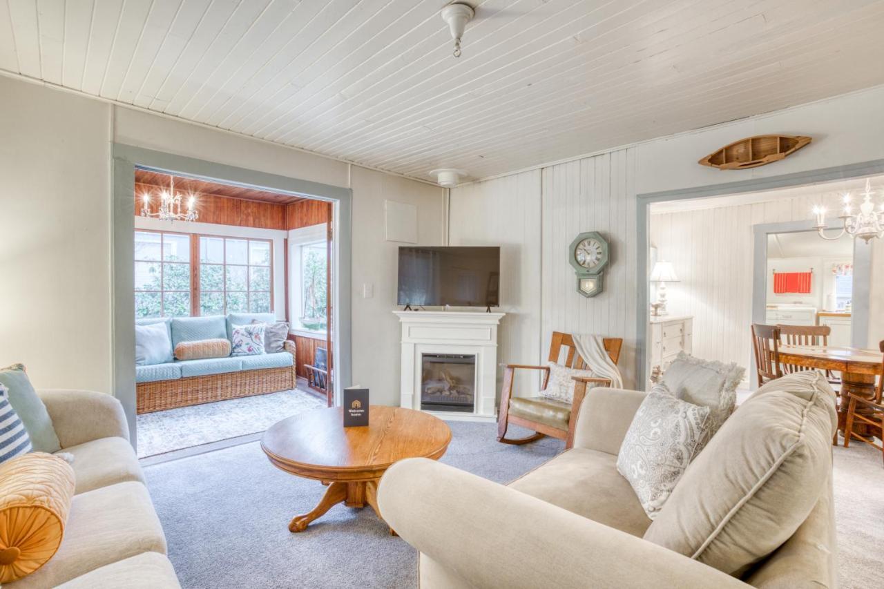 Seaside Classic Cozy Bungalow Eksteriør bilde