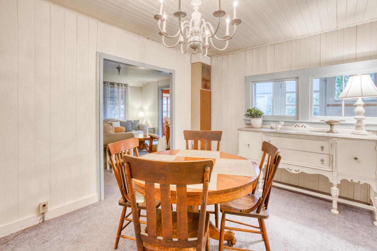 Seaside Classic Cozy Bungalow Eksteriør bilde